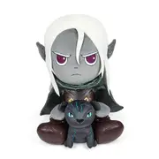 [WizKids Games] Kidrobot Dungeons & Dragons Drizzt and Guenhwyvar Plush