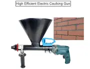 Cement Filling Caulking Gun Electric Gap Construction Tool Glue Filling Gun