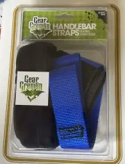 Gear Gremlin Motorcycle Transport Handlebar Straps GG251 370Kg Breaking Point