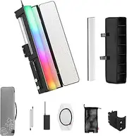 Zhiyun CINEPEER C100 Combo 100W RGBWW Light Wand, Handheld LED Video Light, CCT 2700K~6500K, TLCI?98 CRI?95, Light Stick LED Tube Light w/Barndoor, Grid, Diffuser for Vlog, Live Stream, etc