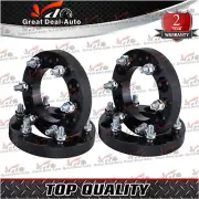 25mm 6 Stud 6x139.7 M12x1.5 Wheel Spacers For Toyota Hilux Pajero Triton Ranger (for: Toyota)