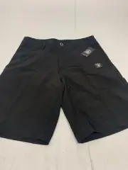 New Volcom Surf & Turf Kerosene Hybrid Shrt Shorts Black 30 Men's Was$ 55 A84