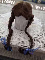 DOLL WIG - CHERI'S - JESSICA - 14-15 - LIGHT BROWN - NEW OLD STOCK - MACAU