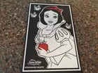 Snow White and the Seven 7 Dwarfs Eyeshadow Palette 12 Shades New Disney Mirror