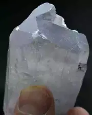 Superb 174 Gram Natural Double Terminated Twin KUNZITE Crystal From Kunar Afg