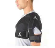 Mueller Shoulder Support Brace - Muscle Ligaments Sprains Rotator Cuff Bursitis