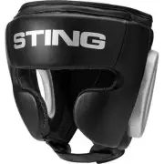 Sting Armaplus Black/Silver Head Gear