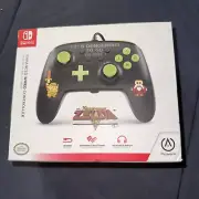 PowerA Nintendo Switch The Legend Of Zelda Enhanced Wired Controller Retro Pad