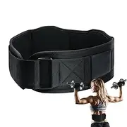 Fitness Weight Lifting Belt | Gym Workout Powerlifting Waistband,Workout Waistband for Lifting, Deadlift, Squats, Lunges