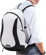 Waterproof Backpack | Big Capacity Workout Bag - Waterproof Lightweight Backpack for Travel Camping Hiking for Men Women