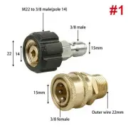 Tools Adapter Spare Parts Swivel To 3/8 Inch 5000 PSI Accessories Coupler