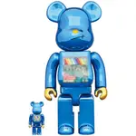 ［售出］BE@RBRICK JSB 三代 電鍍藍 400%+100%