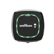 Charger Wallbox Pulsar Plus Type 2 Shutter1 Socket 22 Kw Wi-Fi, Bluetooth, Juodas