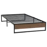 Bed Frame Metal Frame Bed Base OSLO - Single