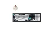 Keychron Q6 Max QMK/VIA Wireless Custom Black Mechanical Keyboard - Brown Switch [KBKCQ6MM3]
