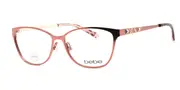 Bebe BB5171 660 Men's Glasses Gold Size 52 - Private Health Rebate - Blue Light Block Available