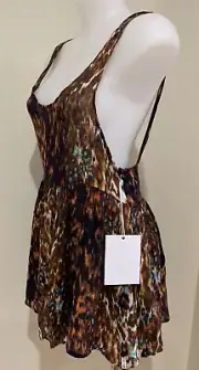 Vintage one teaspoon Playsuit Romper, Voodoo Cali, Size S, NWT