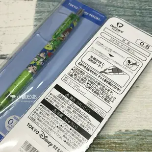 日本製 DelGuard 東京迪士尼海洋 限定商品 玩具總動員 自動鉛筆 0.5mm｜小鶴日貨