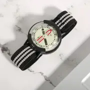 Compass Watch Outdoor Waterproof Compass Luminous Adjustable Wrist Watch SPK