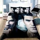Quilt Duvet Doona Cover + Pillowcase Bedding Set - The Vampire Diaries