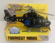 Tonka Toughest Minis S.W.A.T. Helicopter - Realistic Sounds, Sirens, & Lights