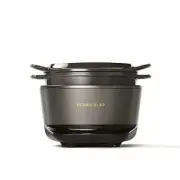 VERMICULAR Mini Rice Pot RP19A 3-Cup 2.1L Cooker Gray AC100V ONLY