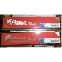 在飛比找蝦皮購物優惠-ORCA 威力鯨 DDR4 2400 4gb*2=8gb記憶