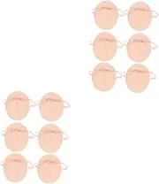 Healvian 2sets Pads Underarm Pads Adjustable Shoulder Straps Quick Dry 3pairs*2