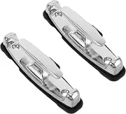 ULTECHNOVO Replacement Car Towing Supply Heavy Duty Metal Rear Towing Hooks Sturdy and Reusable for Vehicle Trailer
