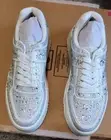 Steve Madden Sonic-R Sneaker White Size 10 1A