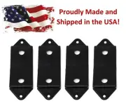 4PK Black Switch Rocker Cover Guard Keep Light Switch ON Off protects your light