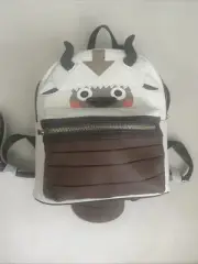 Avatar Appa Last AirBender Nickelodeon Vinyl Bag Backpack Tail NWT