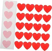 PAMINGONO 25pcs Stickers Aid Kit Heart-shaped Patches Waterproof Breathable for Outdoor Activities