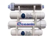 Portable XL RODI Aquarium Reef Reverse Osmosis Water Filter System - 2.5" x 12"