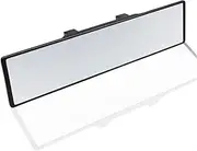 Rearview Mirror 270mm Car Large Proof HD Flat Interior Clip-on Auto Wide Angle s Surface Endoscope Mirror Rear View