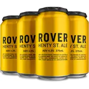 Rover Henty St Ale Can 375mL