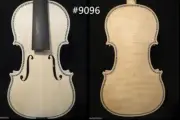 Guarneri Style Unfinished 5 strings SONG Maestro inlay violin 4/4 #9096