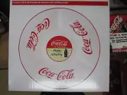 Coca Cola Ceramic Chip & Dip Serving Dish - NEW - CC-2