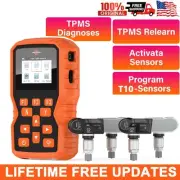 TPMS Relearn Tool Programming Programmer Diagnostic Tool Read/Clear DTCs+4 TPMS