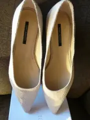 Tony Bianco Shoes Snake Print Skin Leather -style "lakita"