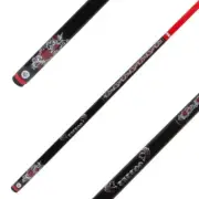 2024 Rose Tattoo Graphite Pool Snooker Billiard Cue Red and Black Man Cave Gift