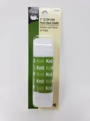 Dritz Plush-Back Elastic - 1" x 1 yards