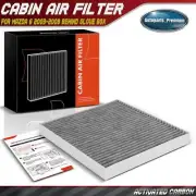 New Activated Carbon Cabin Air Filter for Mazda 6 2003-2008 Behind Glove Box (for: Mazda)