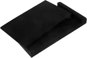 COMPUKAS 2 Pcs Acoustic Isolation Sponge Pad Speaker Isolator Pads for Noise Reduction Lightweight Sound Isolation Cushions for Studio Monitors Audio Clarity