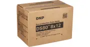 DNP DS80 8x12" Dyesub Printer Media Kit, 220 Glossy Prints #DS808X12