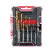 Pro-Kit Screw Extractor & Left-Hand Drill Bit Set - 10pc