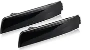 Bumper Reflector Tail Brake Light Lens for N&issan for Juke 11-2014 for Murano for Quest for Sentra 2013-2018 (Color : 2)
