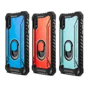 For Samsung Galaxy A01 A015 Phone Case Cover Ring Magnetic Kickstand