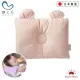 【MAKURA【Baby Pillow】】兩用型透氣授乳臂枕M-蜜桃(授乳枕、哺乳枕)