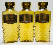 3 Bath & Body Works GOLDEN BERRY MISTLETOE Shower Gel Body Wash